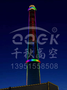 煙囪美化安裝