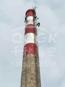 煙囪堵漏