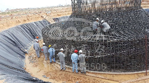 水泥煙囪建筑