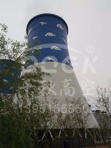 美化冷卻塔