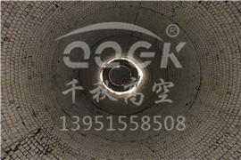 煙囪貼磚防腐